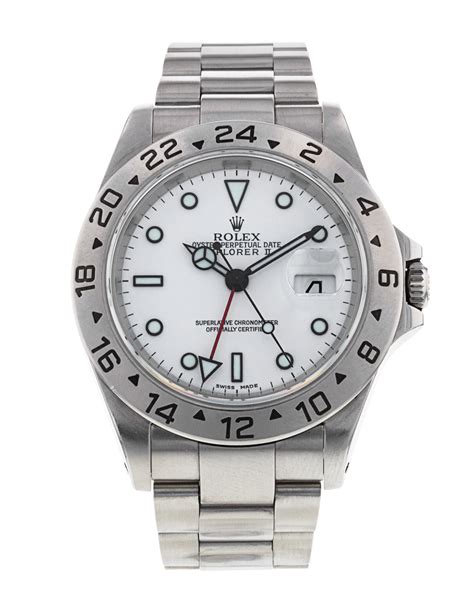 Rolex 16570 Explorer II seriale M 